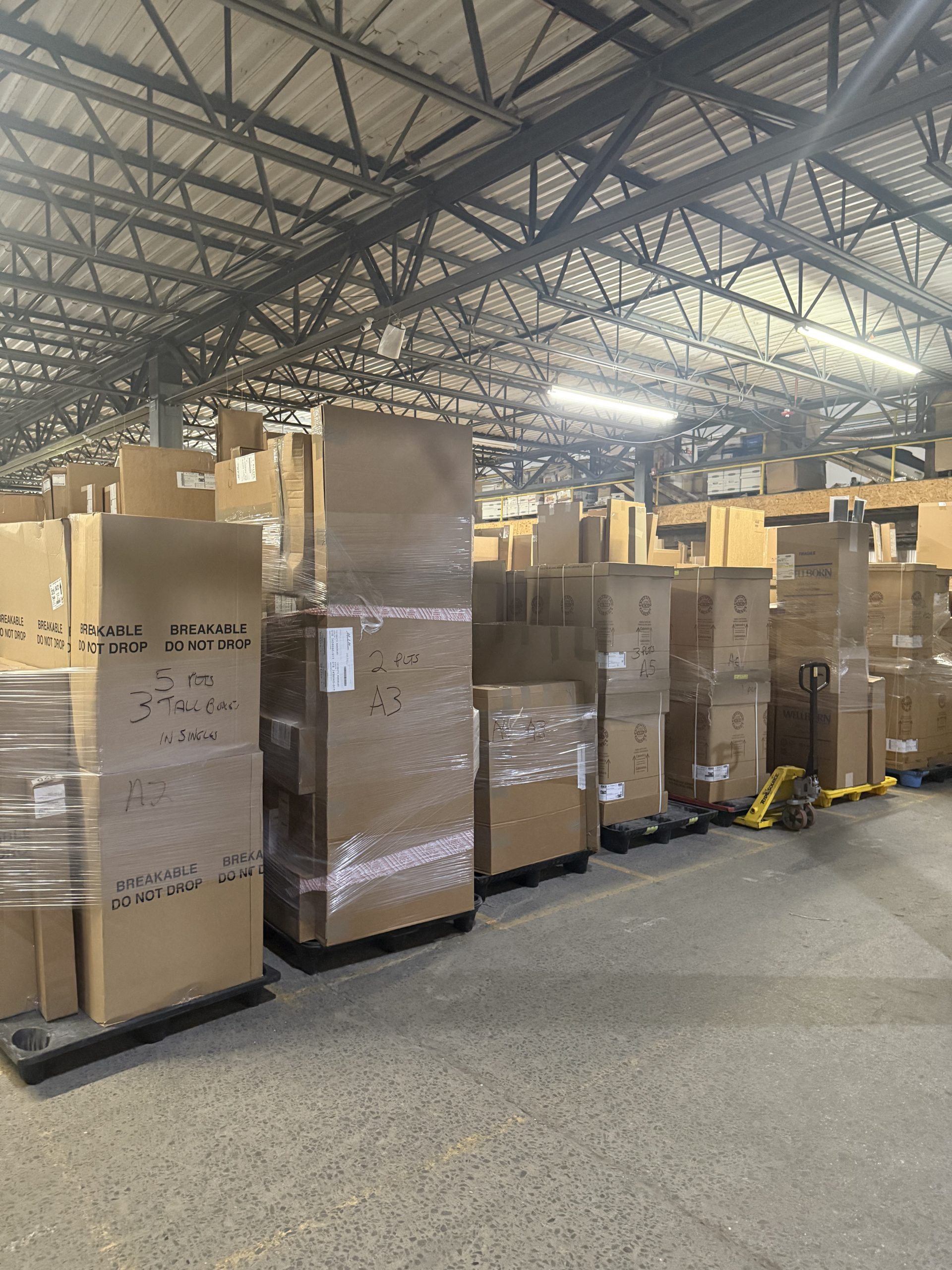 ATS logistics web warehouse 2